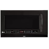 LG OTR 2.0 CF 1100-Watt Microwave, Black