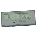 LCD radio controlled countdown digital clock - 4.33x1.77x0.4