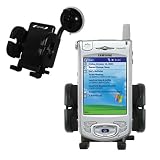 Samsung SPH-i700 Flexible Car Windshield Holder - Gomadic Brand