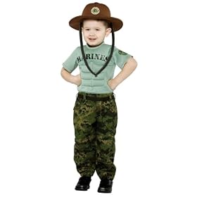 Marine Costume - Infant Costume (6-12 Months)