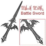 Demon Rising Battle Sword