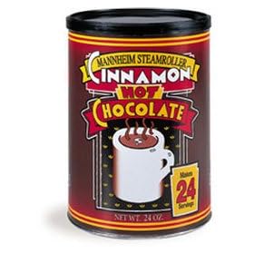 Cinnamon Hot Chocolate