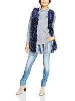 SO Cachemire & Knitwear Chaleco Justine (Azul)