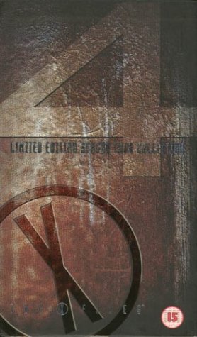 Akte X - X-Files Limited Edition Season 4 Collection [UK IMPORT] [UK-Import]