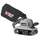 Porter-Cable 352VS 8 Amp 3-Inch-by-21-Inch Variable Speed Belt Sander with Cloth Dust Bag
