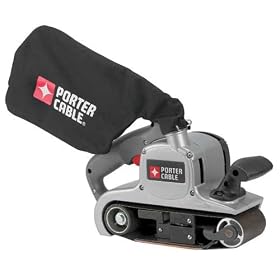 Porter-Cable 352VS 8 Amp 3-Inch-by-21-Inch Variable Speed Belt Sander with Cloth Dust Bag by Porter-Cable