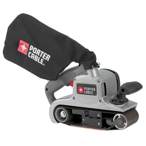Porter-Cable 352VS 8 Amp 3-Inch-by-21-Inch Variable Speed Belt Sander with Cloth Dust Bag