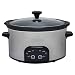 Nesco DSC-6-25 Slow Cooker, 6 Quart, Silver