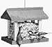 Outdoor Living : Perky Pet 50139 The Meadow Cedar Feeder, 6 lb capacity
