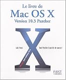 Le livre de MAC OS X.3 Panther