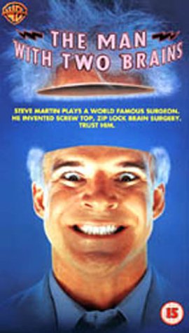 CD-Charts  VHS : The Man With Two Brains [1983]