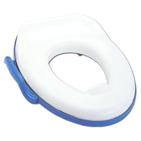 The First Years Soft Trainer Toilet Seat