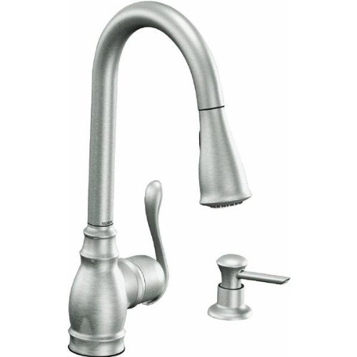 Moen, Inc. CA87003SRS Kitchen Faucet Pull-Down Style