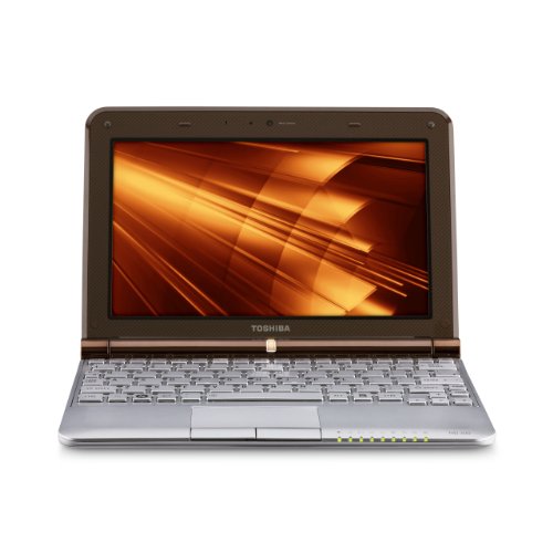 Toshiba Mini NB305-N440BN 10.1-Inch Netbook (Java Brown)