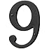 Baldwin 90679.102.CD 4.75-Inch House Number-9, Oil Rubbed Bronze