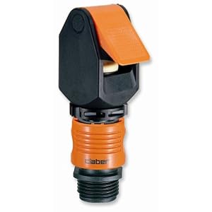 Claber 8583 Koala Indoor Faucet to Garden Hose Connector by 