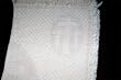 Natural Cream Three Crosses Religious Easter Afghan Throw Blanket 48" x 60"