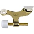 Stanley Home Designs BB8024 Hinge Pin Door Stop, Polished Brass
