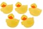 AquaTouch Duck Tub Treads, Yellow/Orange