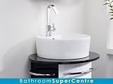 Hudson Reed Sphere Bathroom Basin White