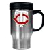 Minnesota Twins Stainless Steel Travel Mug  (Primary Logo)