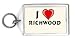 I Love Richwood Keychain