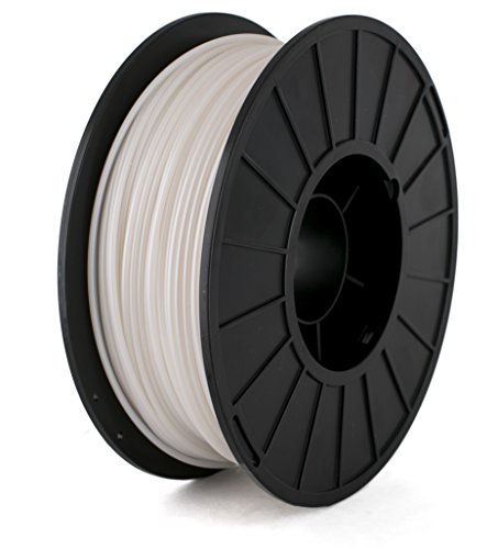 ProSpec PLA - White Pearl - Beautiful Gemstone - Performance Grade 3D Printer Filament - 2.85mm - 2.2LB / 1kg
