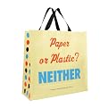 Paper or Plastic Shopper