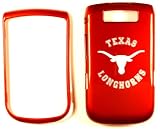 Texas Longhorns Blackberry Torch 9800 Faceplate Case Cover Snap On
