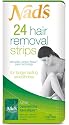 Nad's For Women Hair Removal Strips (24 Strips)