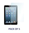 Invero� 5 Paquet de Film de Protection Ecran pour Apple Ipad Mini (All Versions)