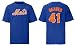 Tom Seaver New York Mets MLB Throwback 2 Sided Short Sleeve Tee Shirt By Majestic (S=36)