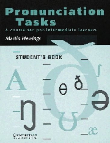 Pronunciation Tasks Student's book: A Course for Pre-intermediate Learners under Pronunciation & Conversational English in The Books Store