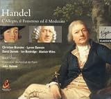 Handel - L'Allegro, il Pensoroso el il Moderato / Brandes, Dawson, Daniels, Bostridge, Miles, Nelson