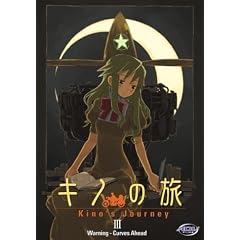 Kino's Journey  - Warning Curves Ahead (Vol. 3)