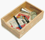 Lipper #184 6x9 Wood Draw Organizer