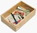 Kitchen & Housewares : Lipper #184 6x9 Wood Draw Organizer