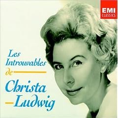 Christa Ludwig - Les Introuvables