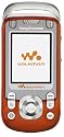 Sony Ericsson W600i Unlocked Cell Phone with MP3/Video Player--U.S. Version with Warranty (Vibrant Orange)