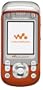 Sony Ericsson W600i Unlocked Cell Phone with MP3/Video Player--U.S. Version with Warranty (Vibrant Orange)