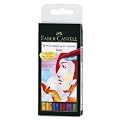 Faber-Castell Pitt ARTIST PEN Basic, sortiert/167103 Inh.6 Etui