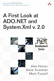 A First Look at ADO.NET and System XML V2.0 (Microsoft .Net Development Series)