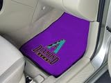 Fanmats MLB Washington Nationals 2-pc. Car Mat Set