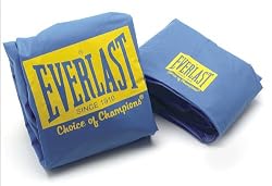 Everlast Deluxe EVA Sauna Suit (Medium/Large, Blue)