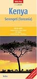 Kenya - Serengeti (Tanzania) Nelles Map (Nelles Maps) (Nelles Maps)