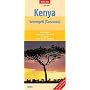Kenya - Serengeti (Tanzania) Nelles Map (Nelles Maps)