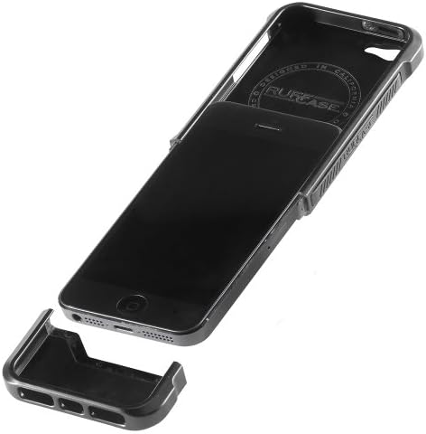 RuffCase CC-IP5-BLK-CJ Combi Case for iPhone 5 - Retail Packaging - Craig Johnson