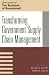 Book Transforming Government Supply Chain Management (IBM Center for the Business of Government)