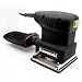 Kawasaki 840014 Black 1/4 Sheet  1.3 Amp Palm Sander with Dust Bag