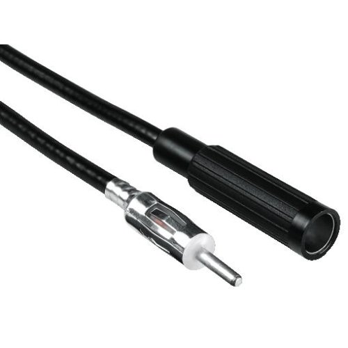 Hama Antennenkabel Antennenstecker DIN - Antennenkupplung DIN, 5 m Preisvergleich